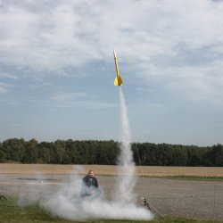 Model Honzy Zikmunda, 3xD motor - start